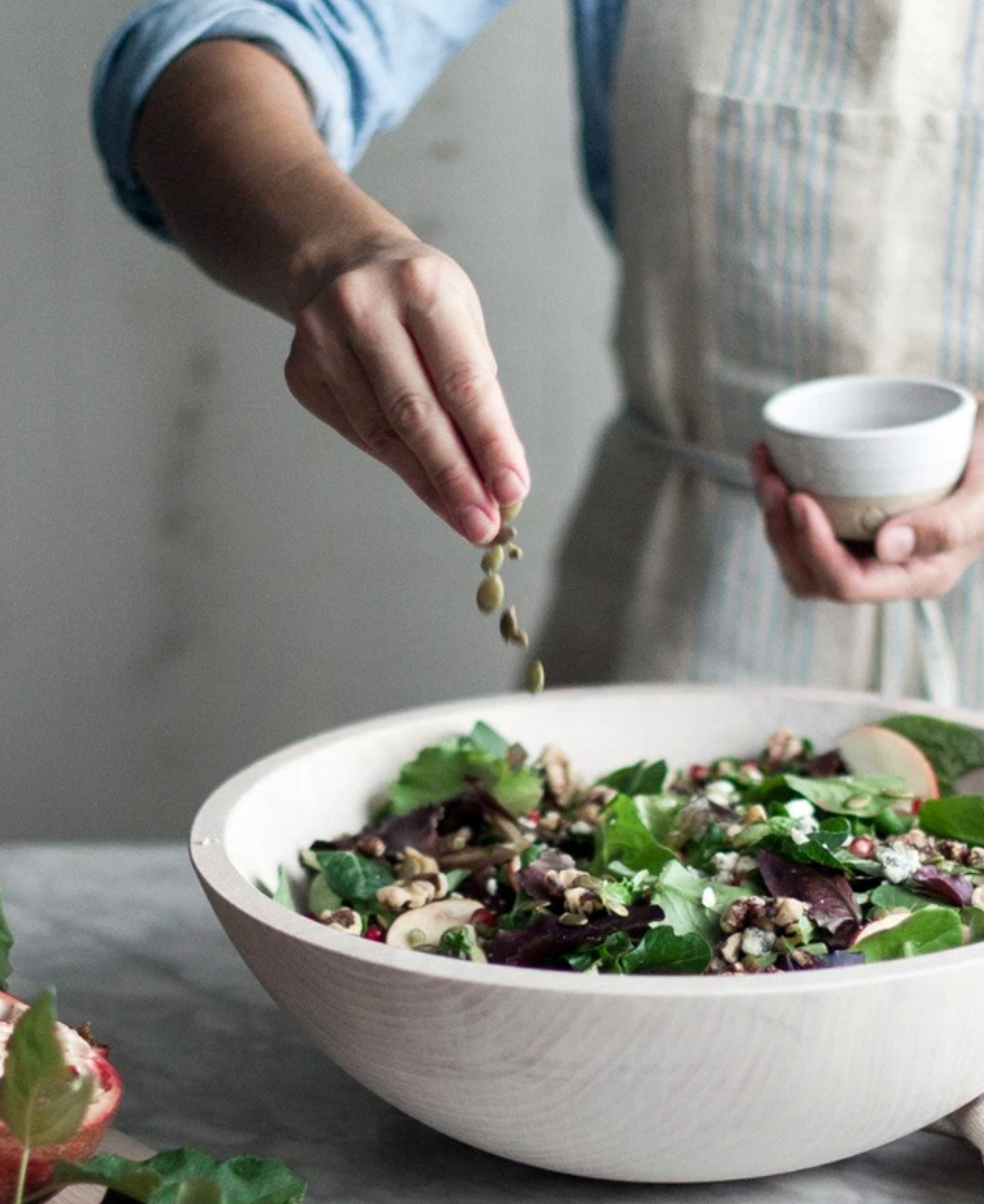 Farmhouse Pottery Crafted Wood Bowls