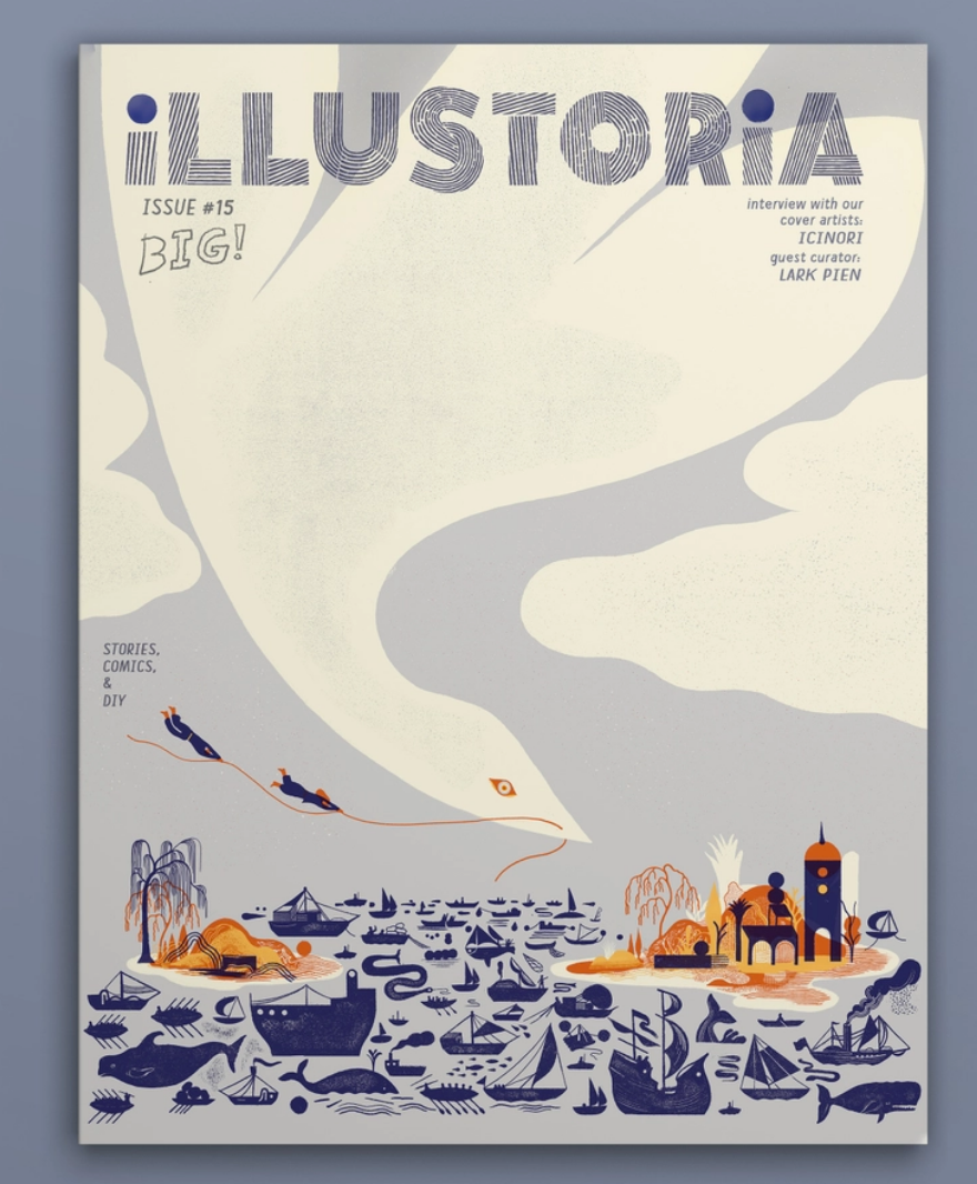 Illustoria Issue 15: Big & Small