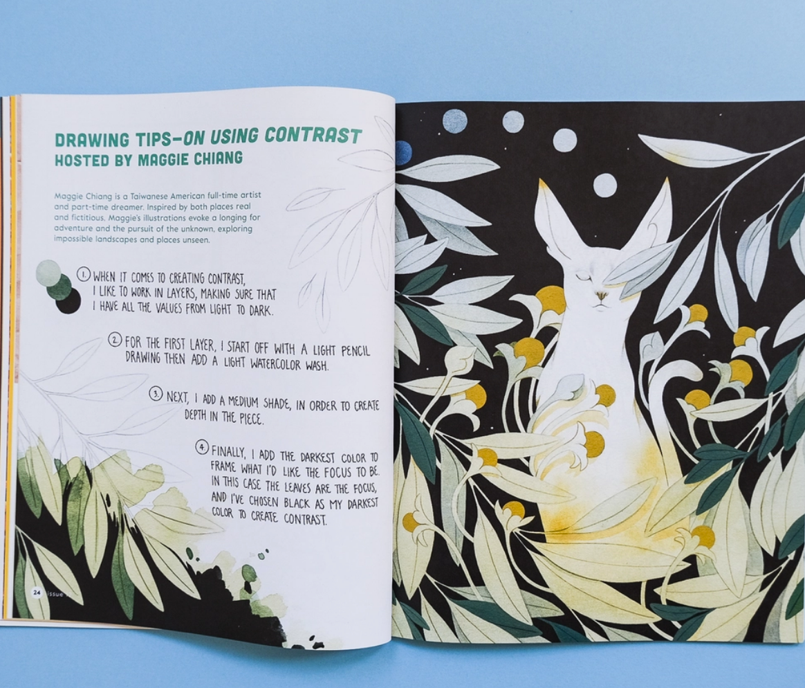 Illustoria Issue 12: Upcycle