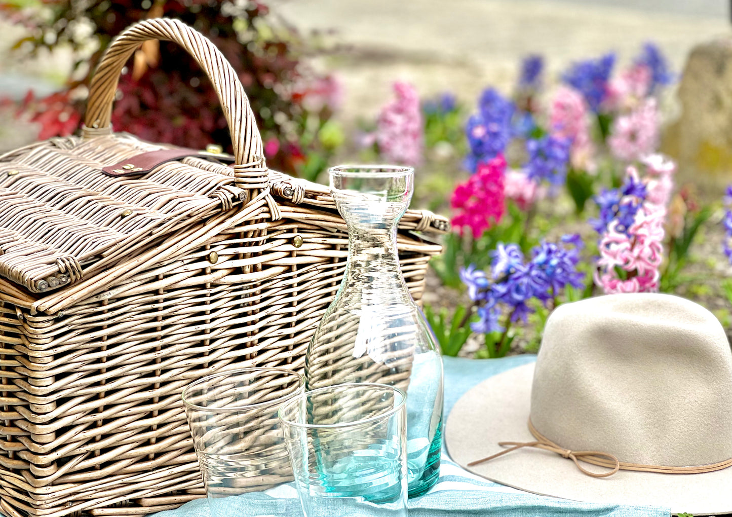 Recycled Glass Carafe