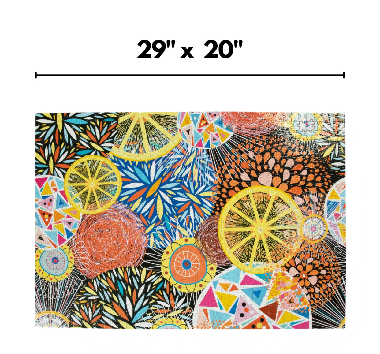 Simply the Zest 1000 Piece Puzzle