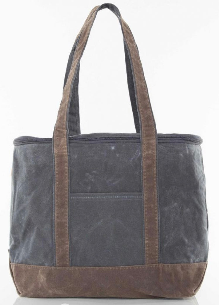 Waxed Canvas Large Lunch Cooler