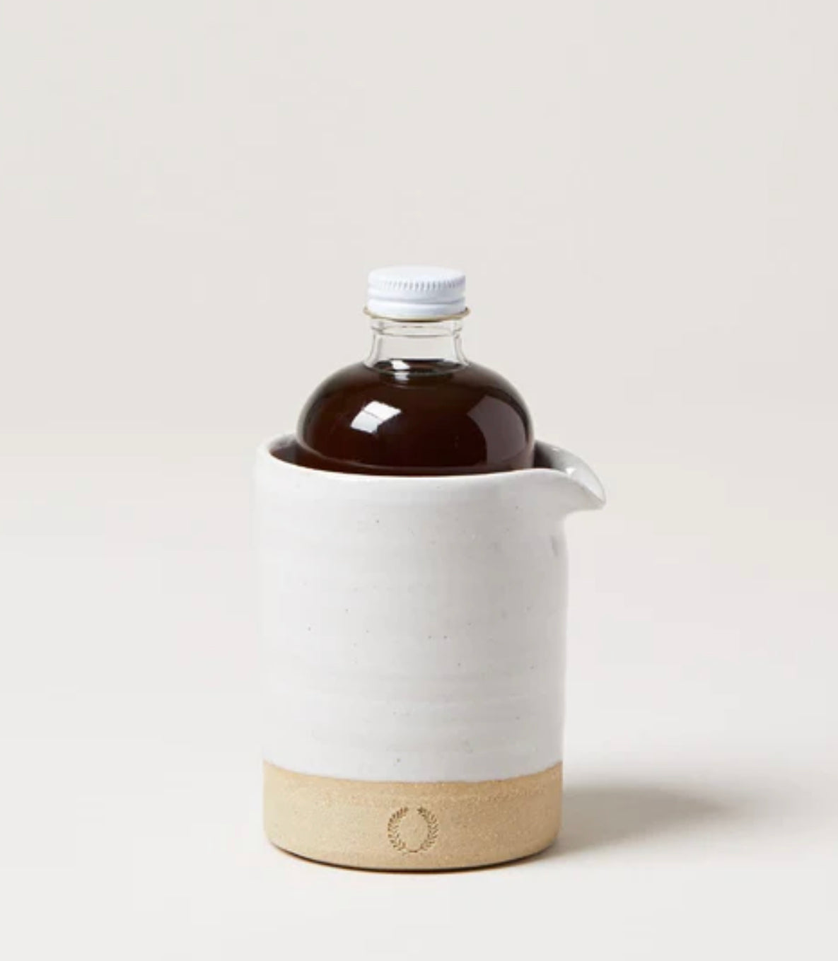 Farmhouse Pottery Syrup & Silo Gift Set