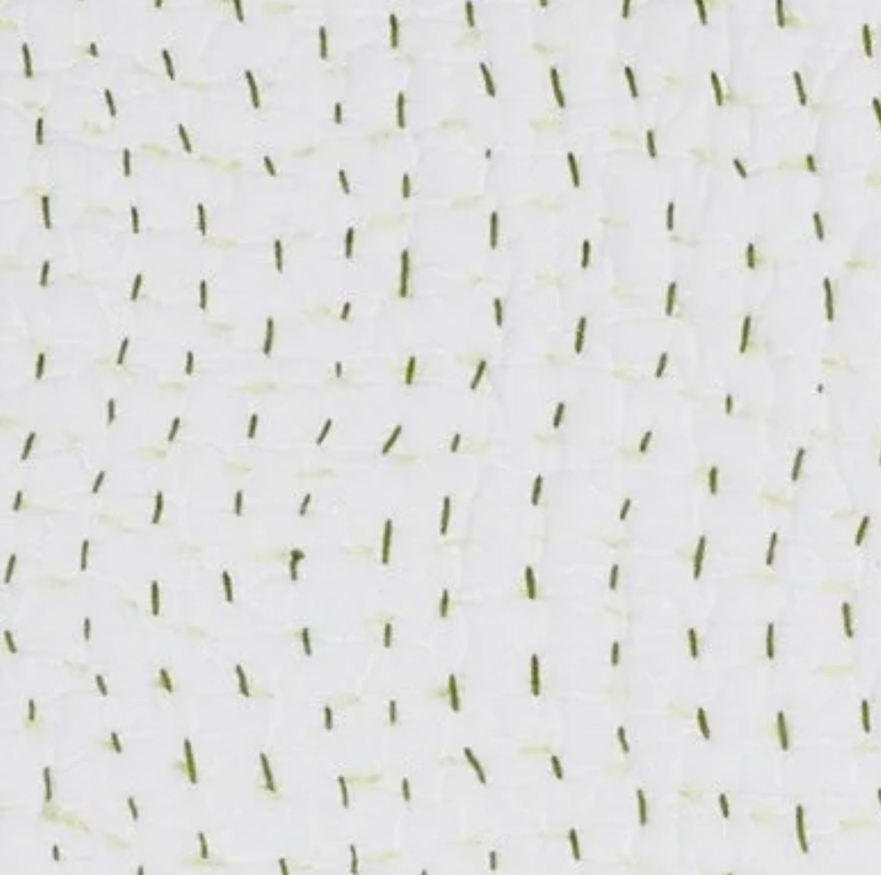 Organic Hand Stitched Quilt Bedding