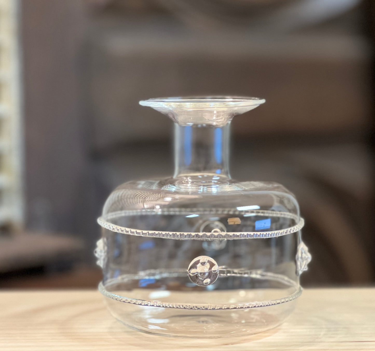 The perfect small glass vase!