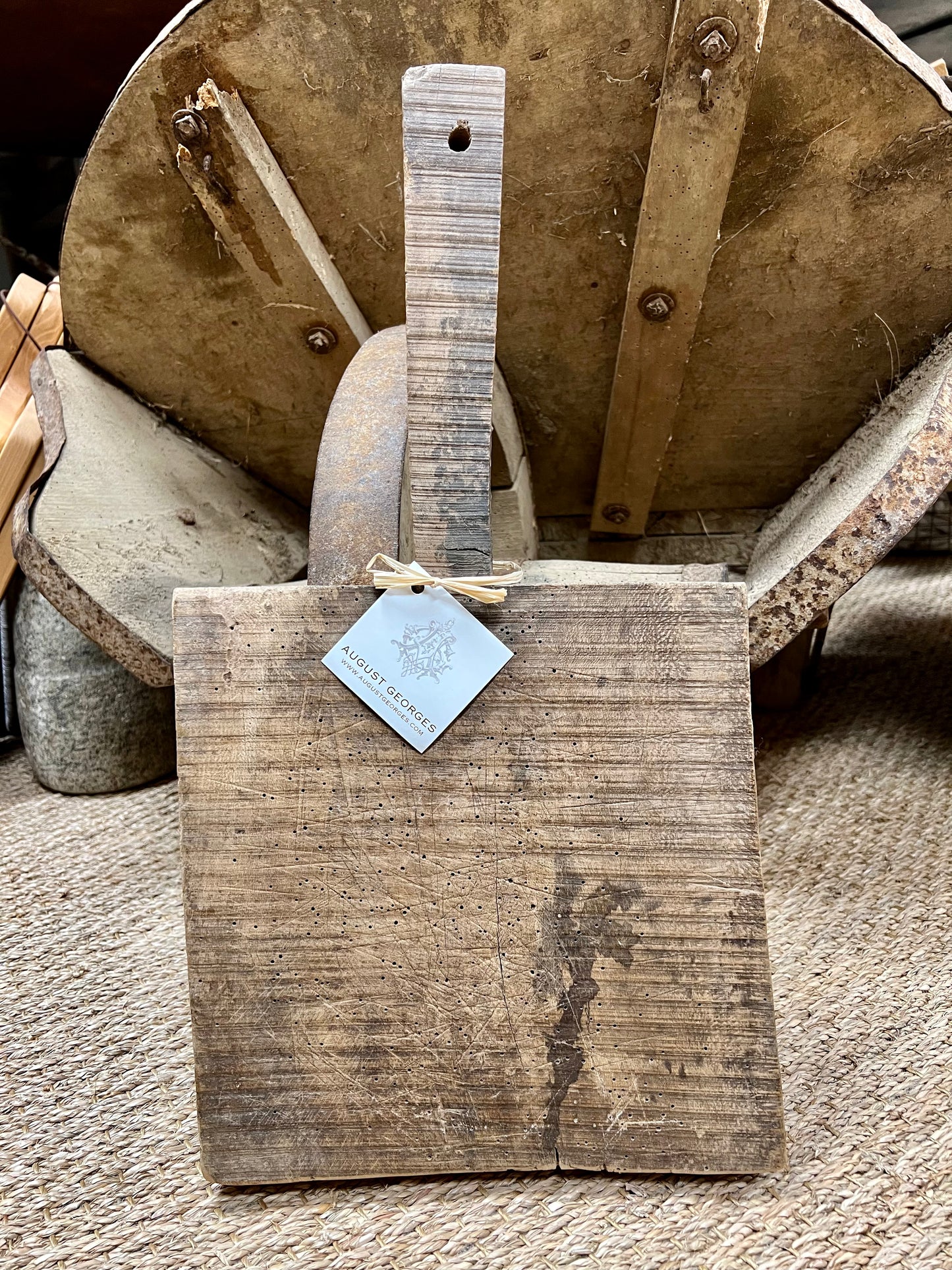 Antique Chopping Board, France 1800's