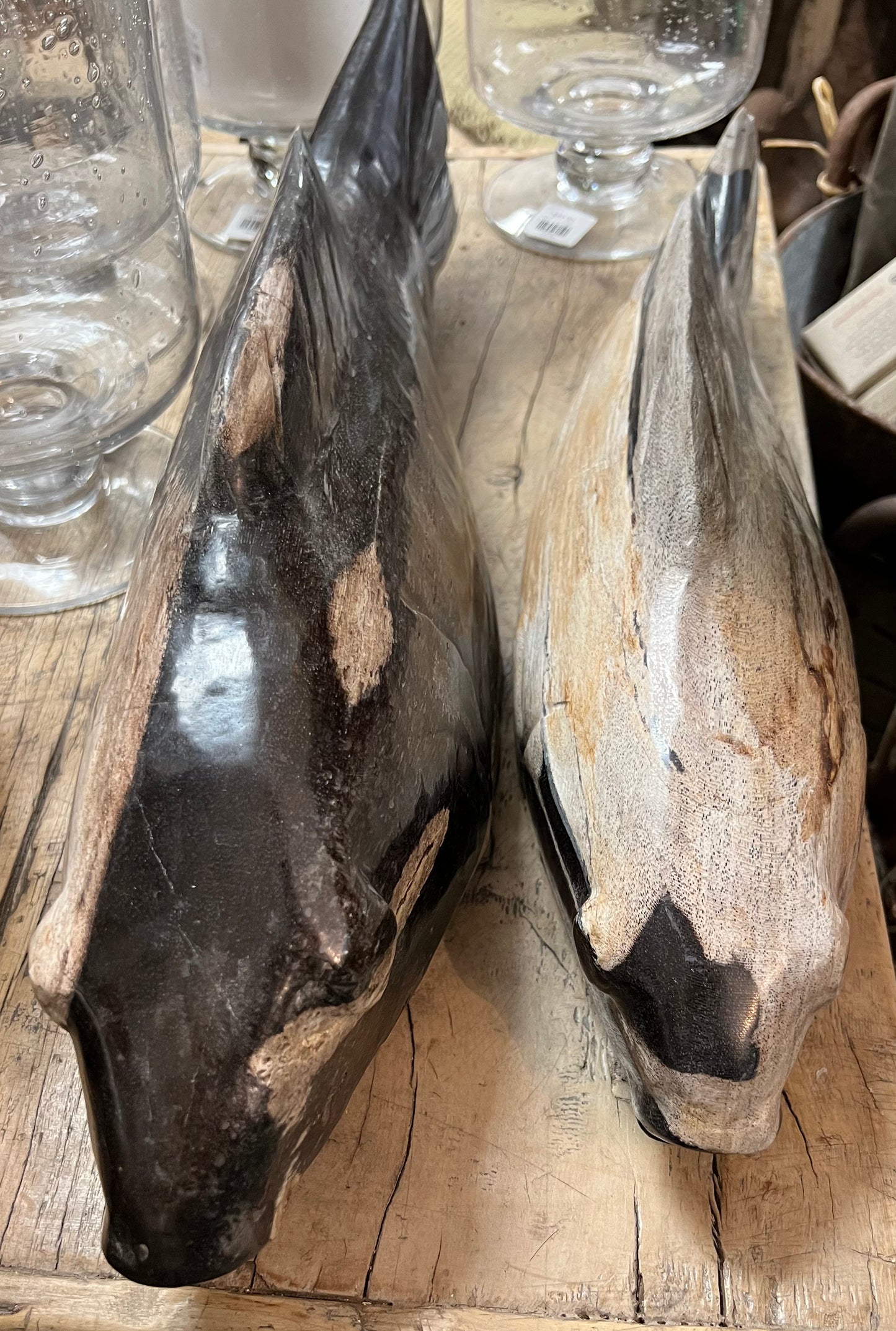Petrified Wood Koi