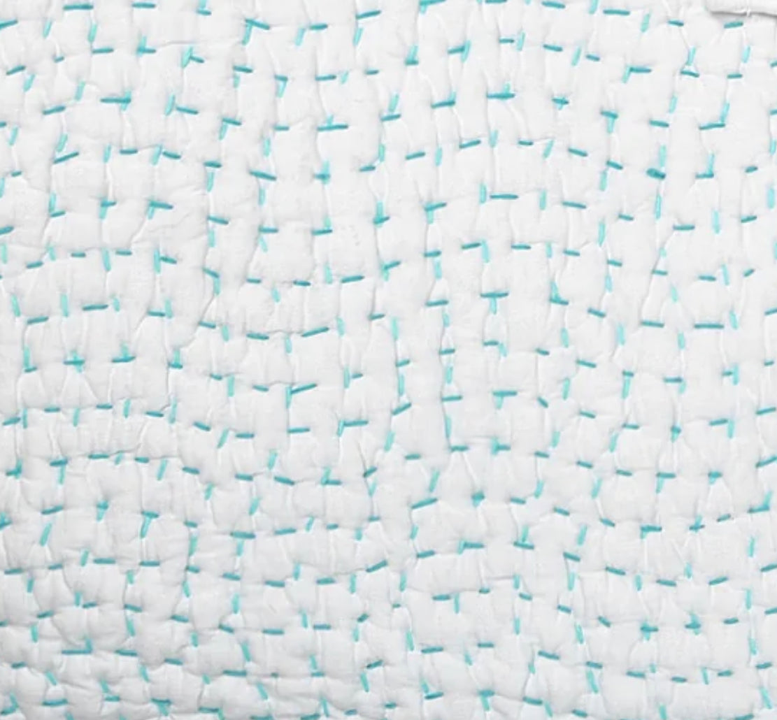 Organic Hand Stitched Quilt Bedding