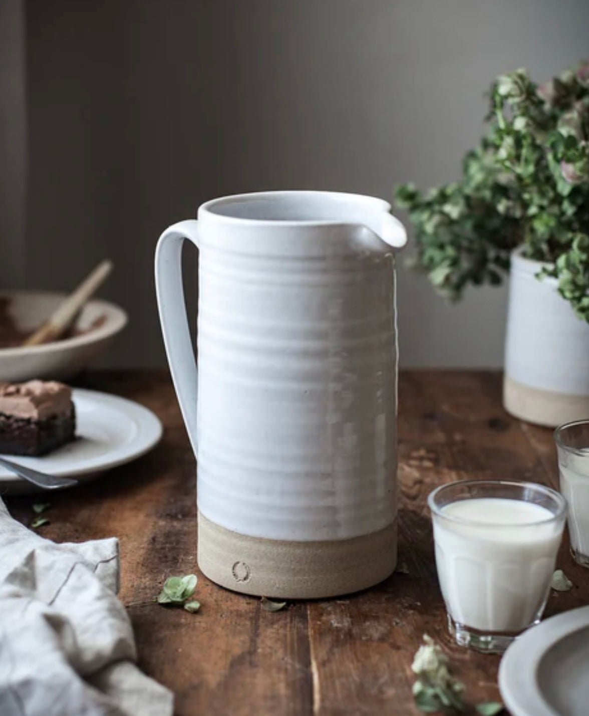 Farmhouse Pottery Silo Pitchers