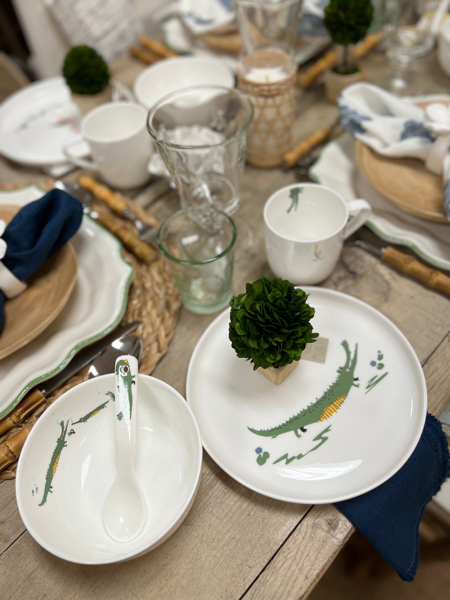 Kids Bone China Tableware Set