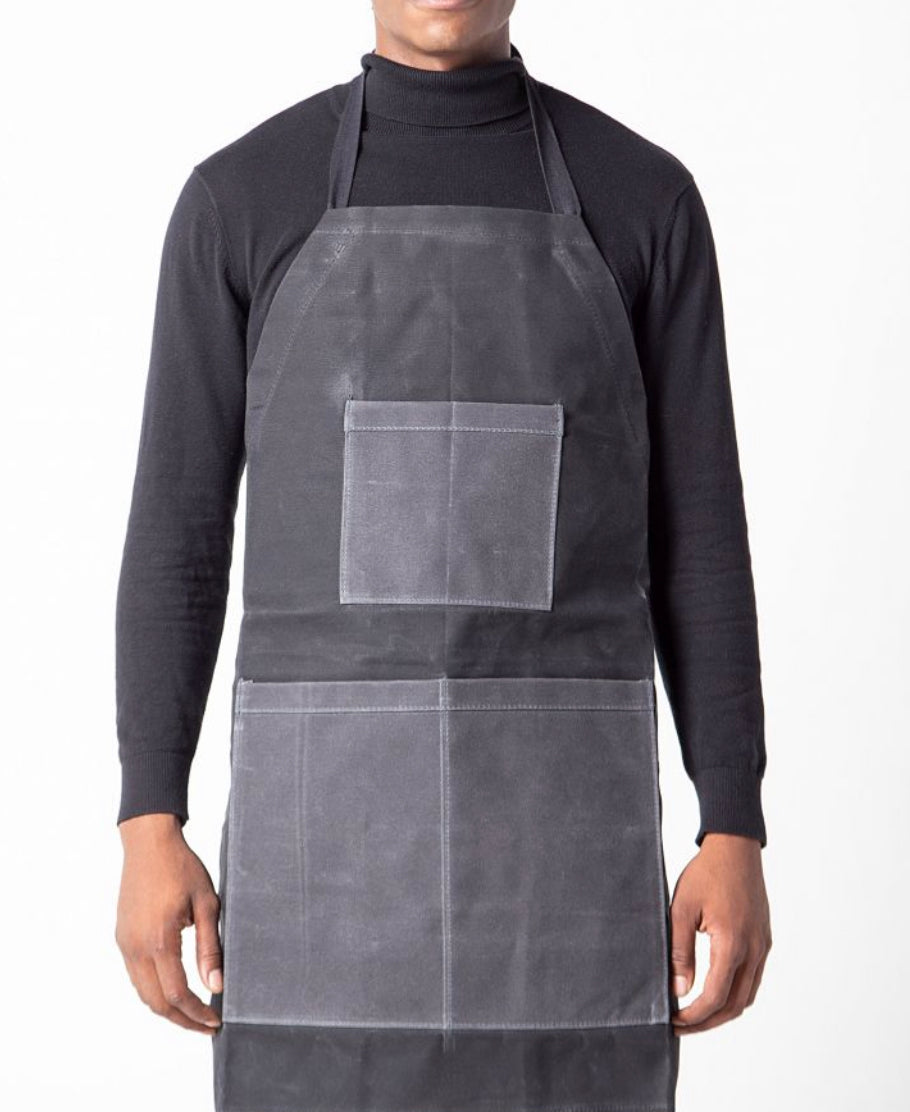 Waxed Canvas Utility Apron