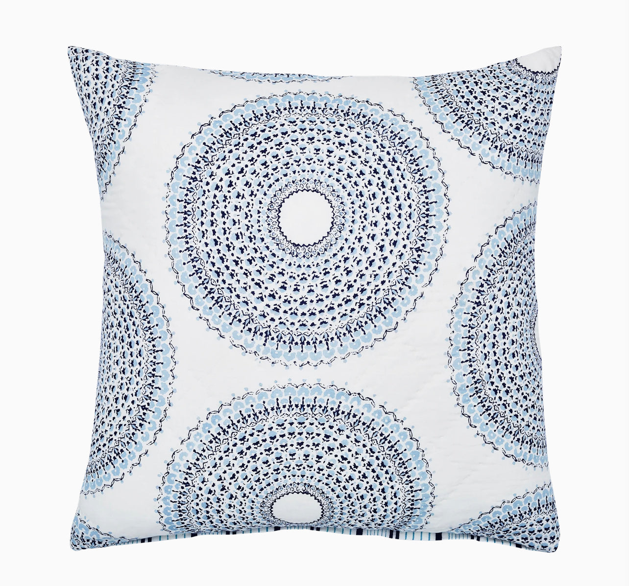 John Robshaw Lapis King Cotton Quilt