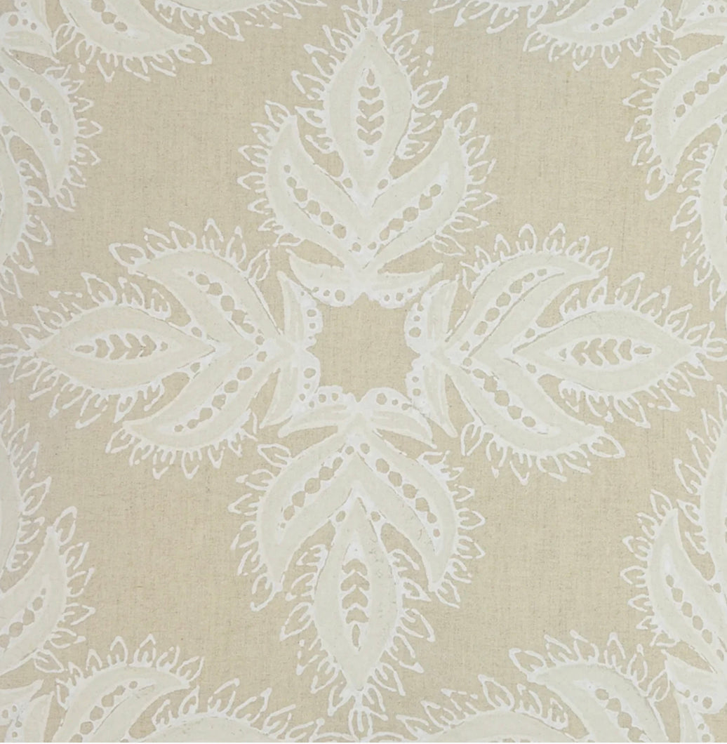 Verdin Sand Euro Pillow Cover by John Robshaw