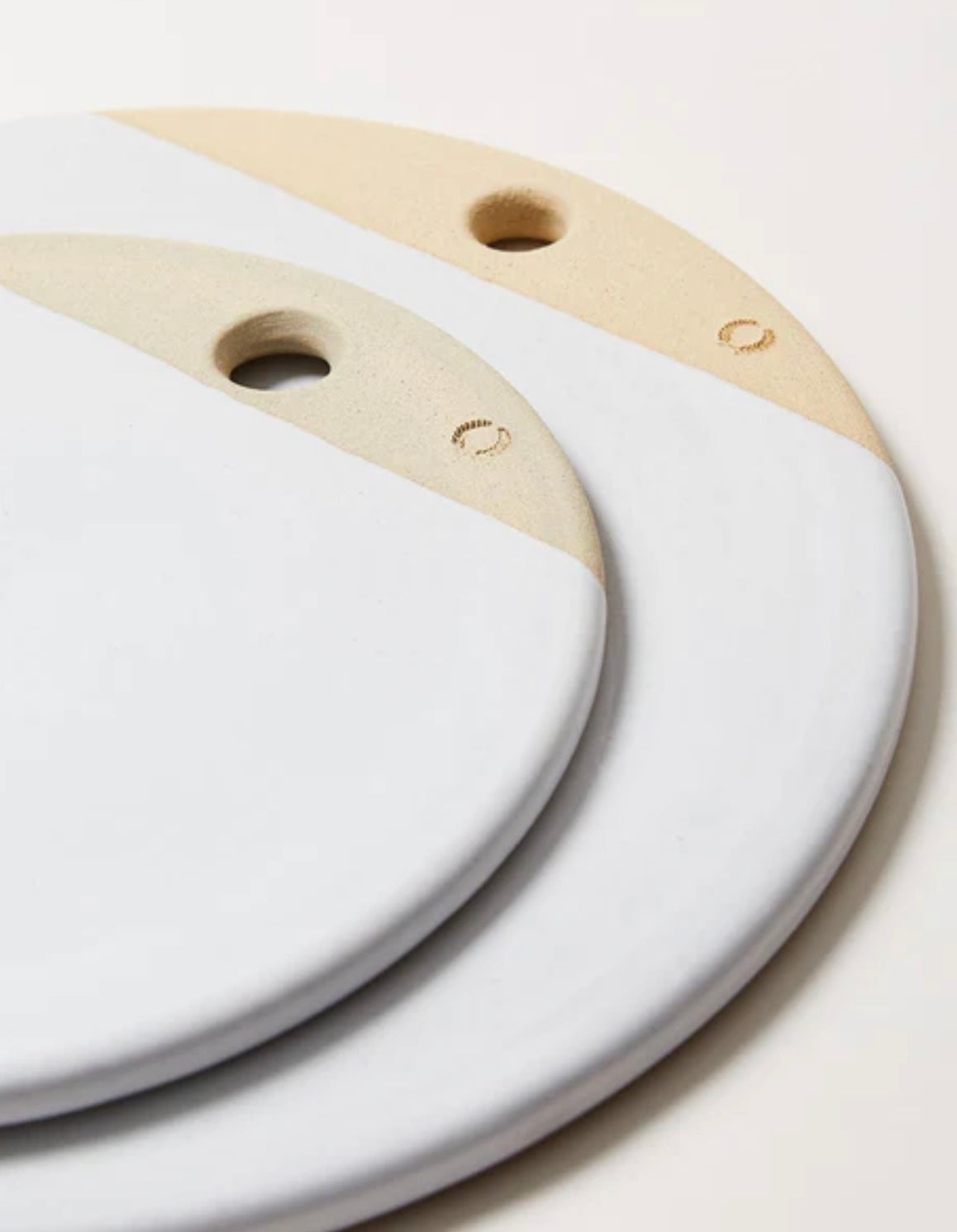 Cheese Stones from Farmhouse Pottery