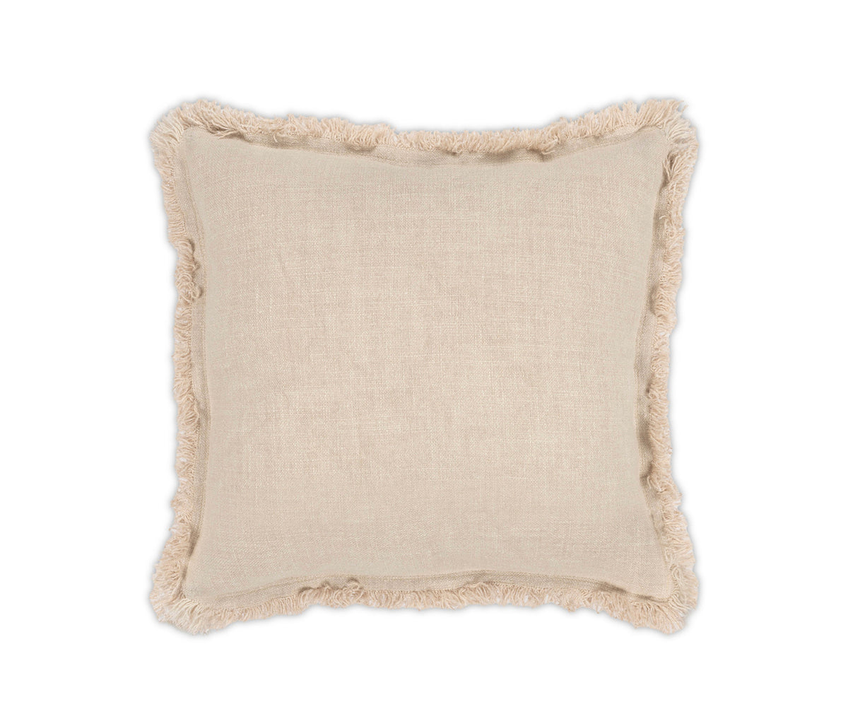 Maya Cali Linen Throw Pillow 