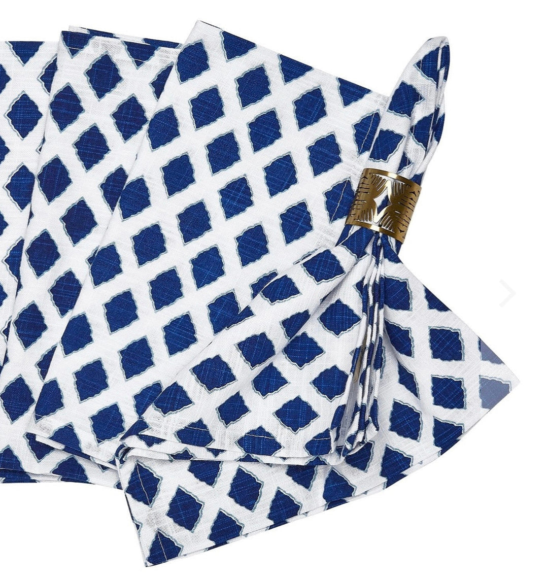 Kinati Napkins ~ Set of 4