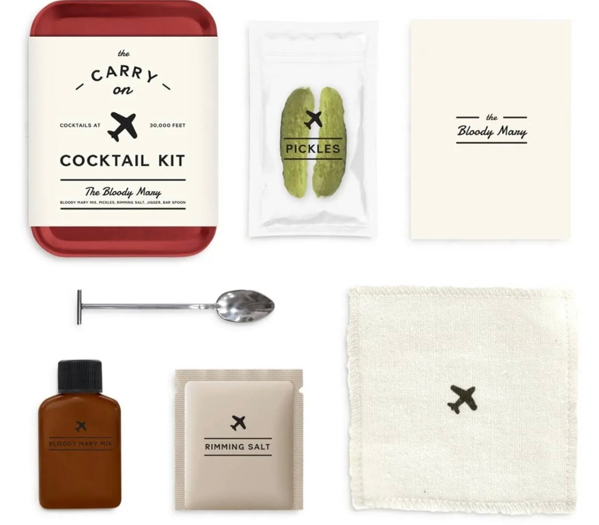 Bloody Mary Carry-On Cocktail Kit