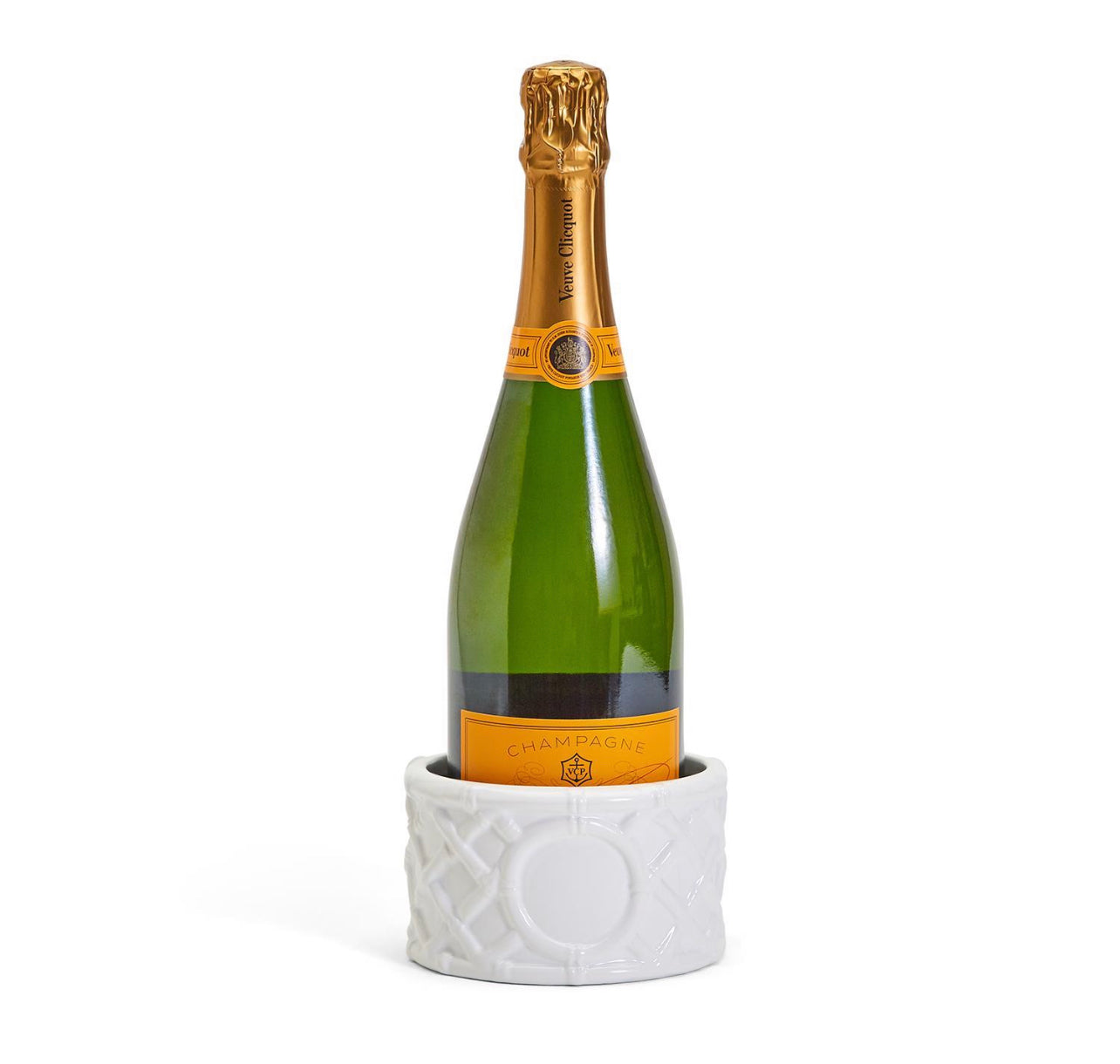 Faux Bamboo Fretwork Bottle Coaster / Bowl