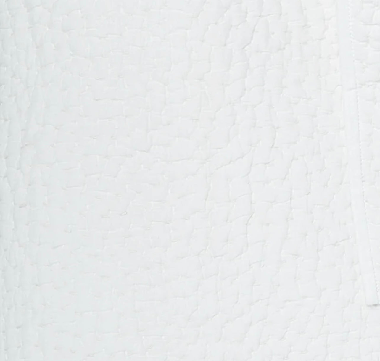 Organic Hand Stitched Quilt Bedding