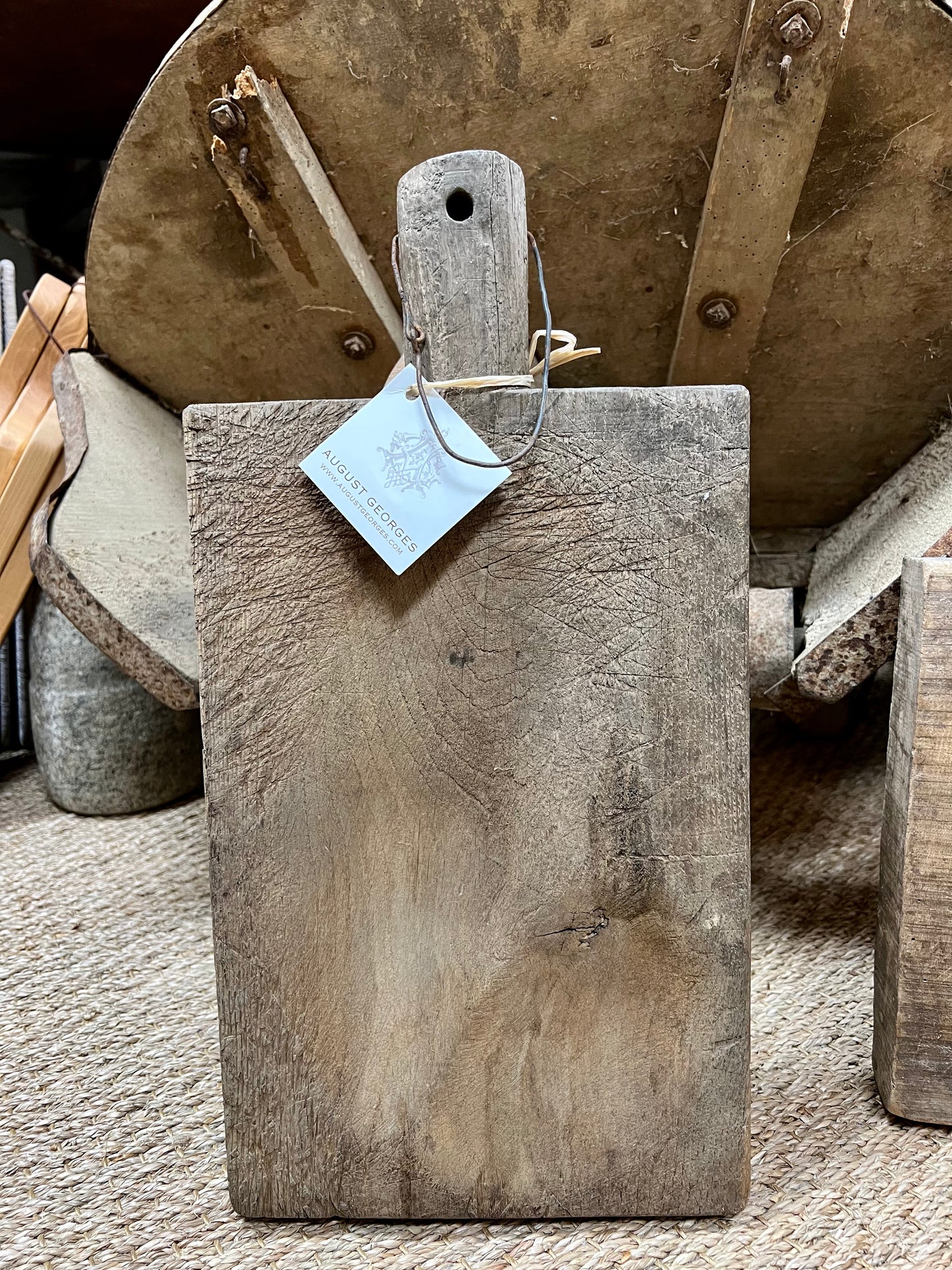 Antique Chopping Board, France 1800's