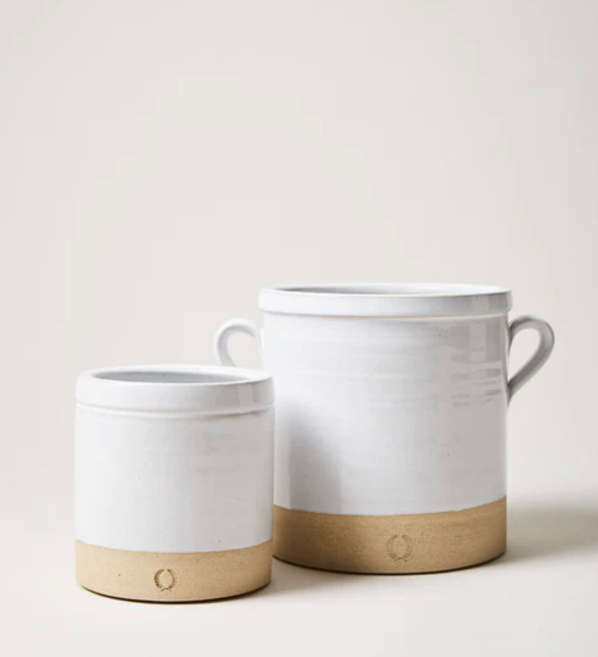 Farmhouse Pottery Silo Crocks