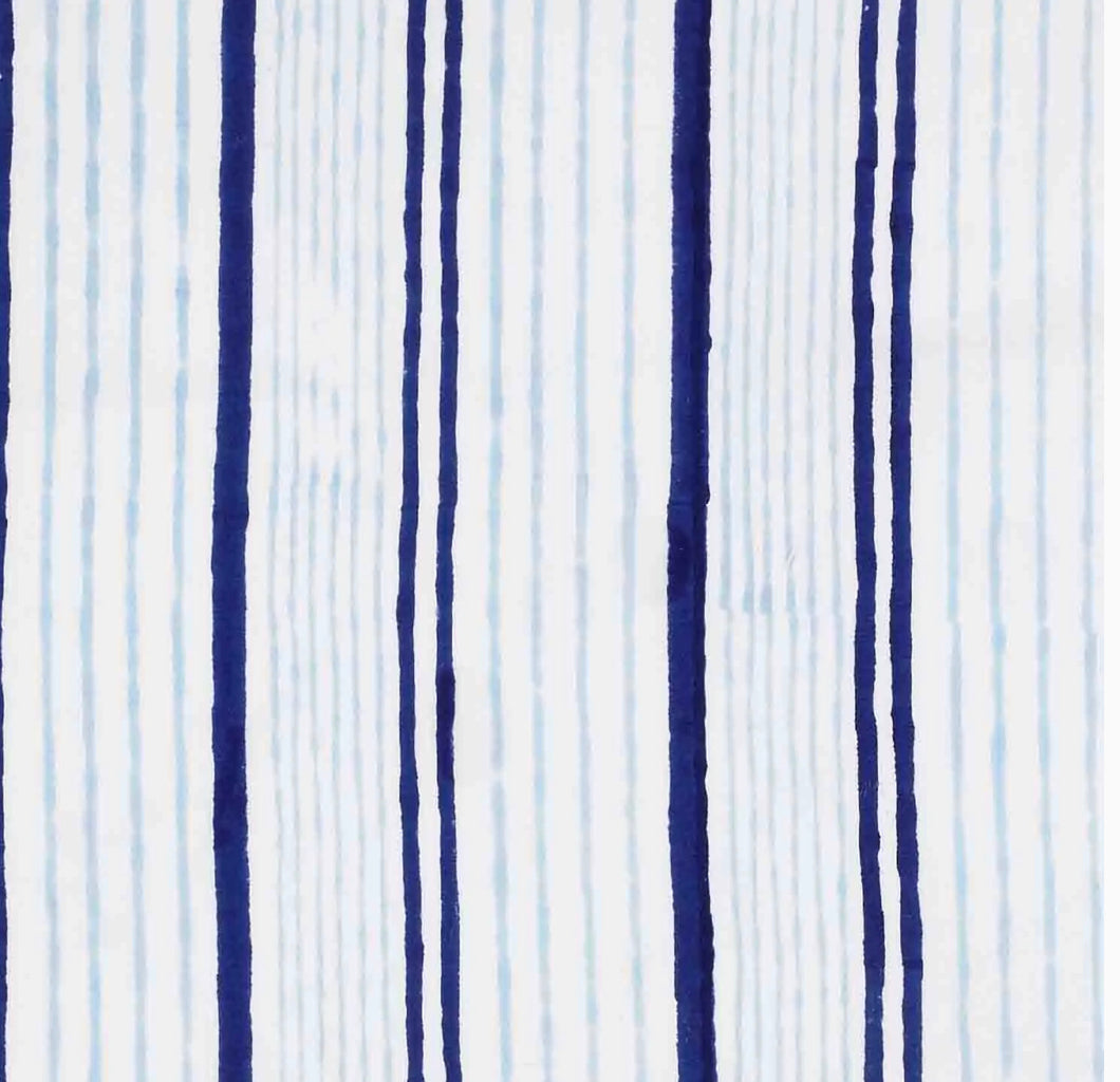 John Robshaw Lapis King Cotton Quilt