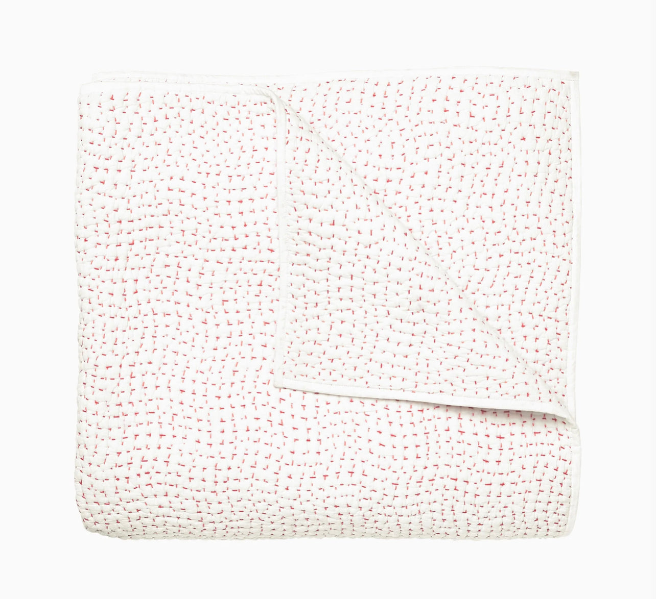 Organic Hand Stitched Quilt Bedding