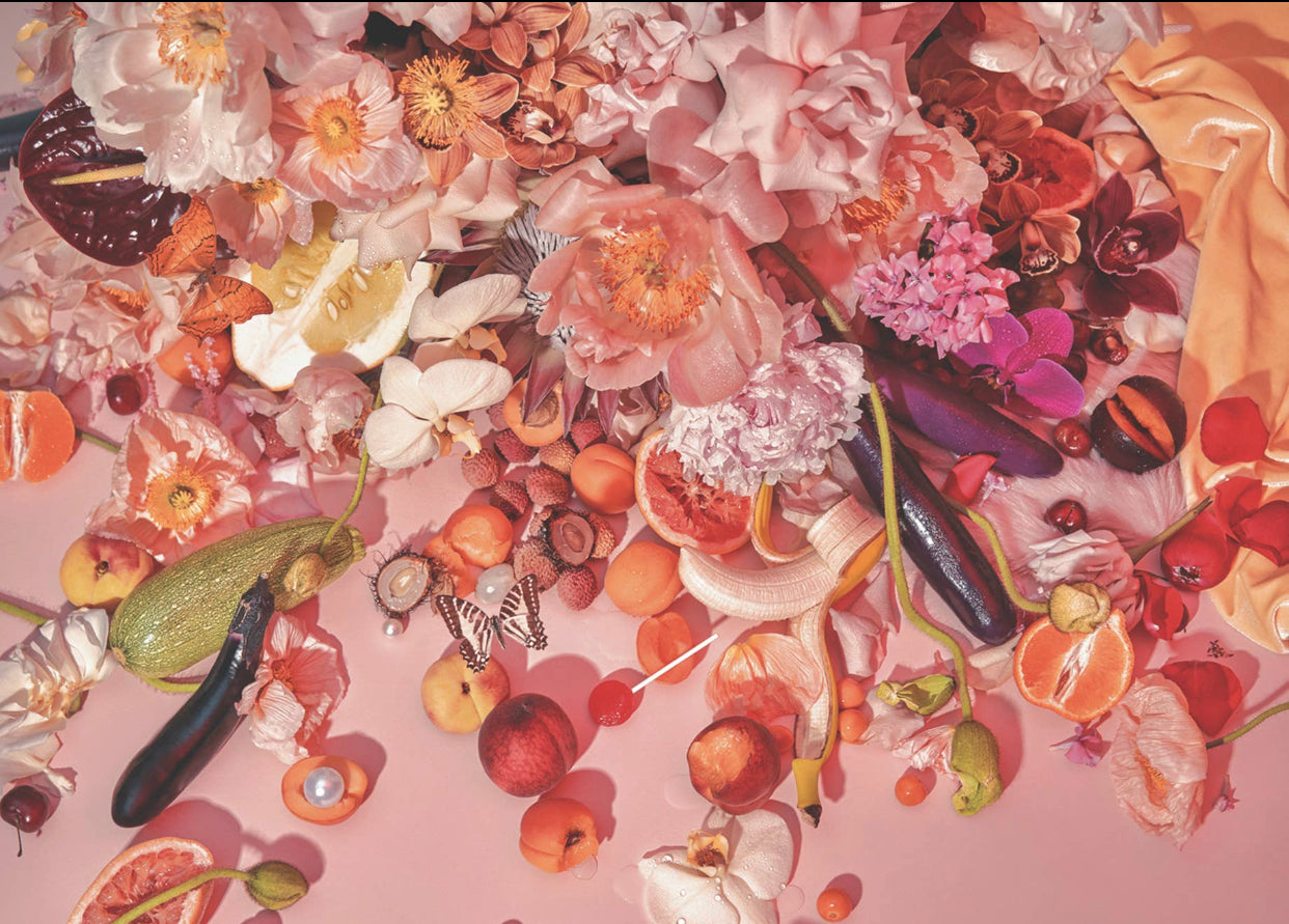Tickled Pink 500 piece puzzle by Pieceworks
