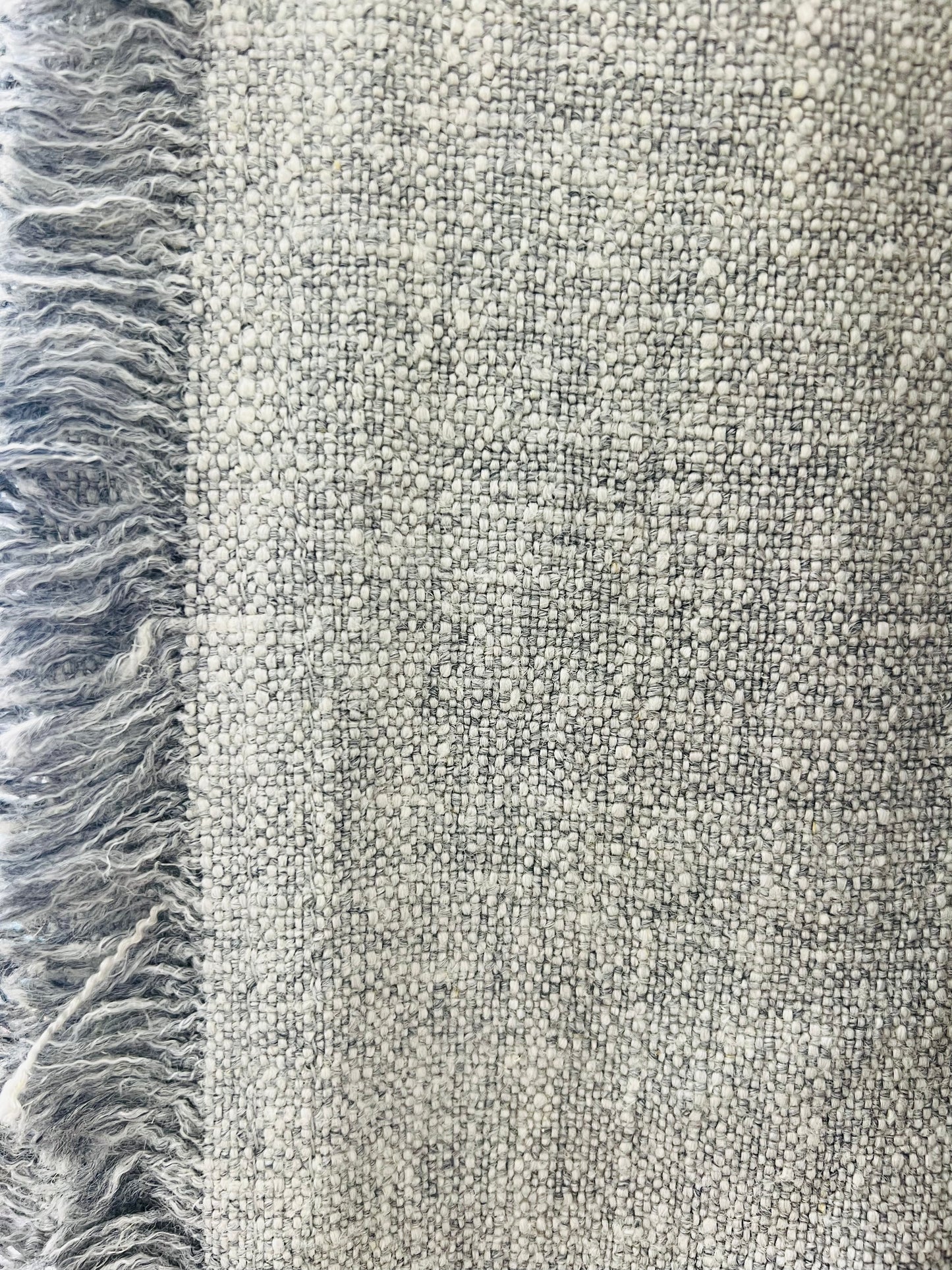 Maya Cali Linen Throw ~ 3 colors