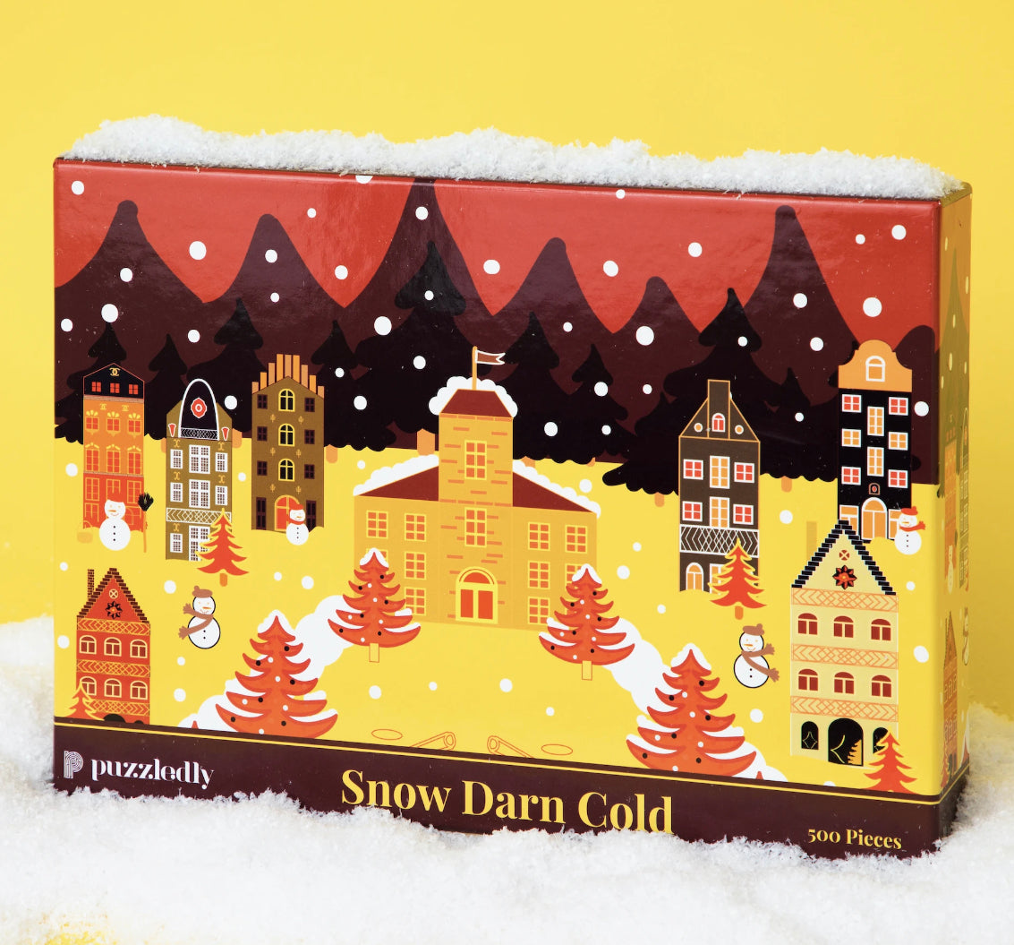 Snow Darn Cold Out 500 piece Puzzle