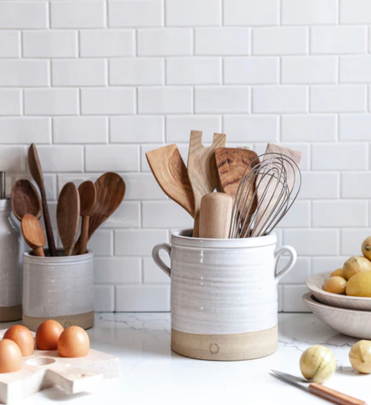 Farmhouse Pottery Silo Crocks