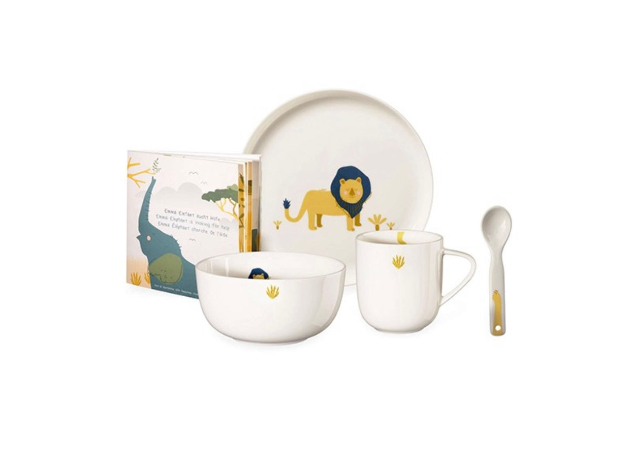 Kids Bone China Tableware Set