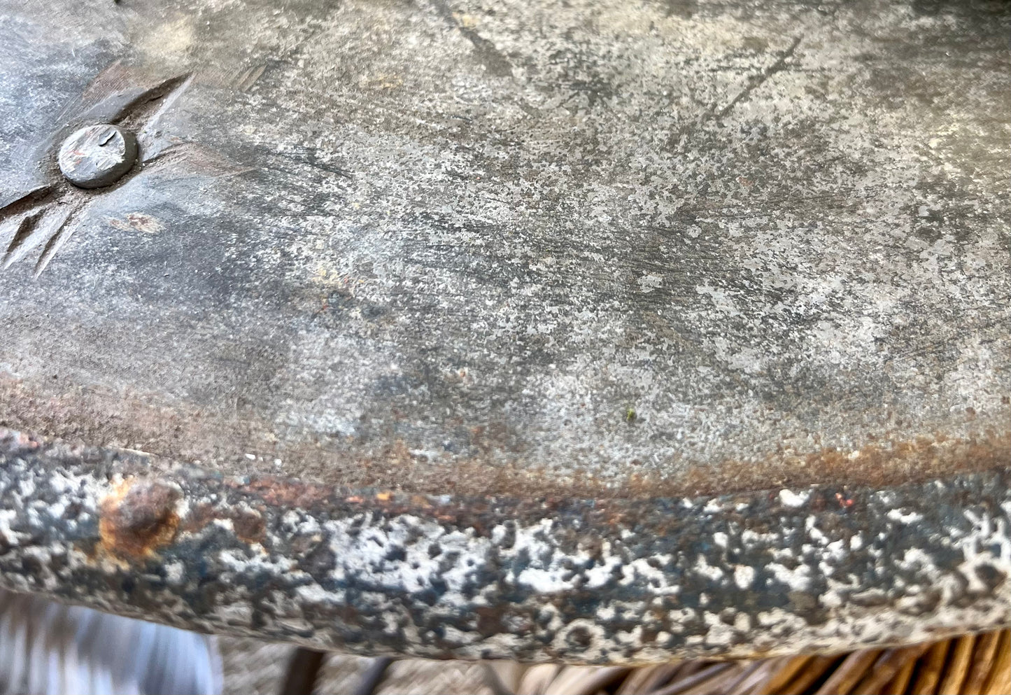Antique Iron Bistro Table