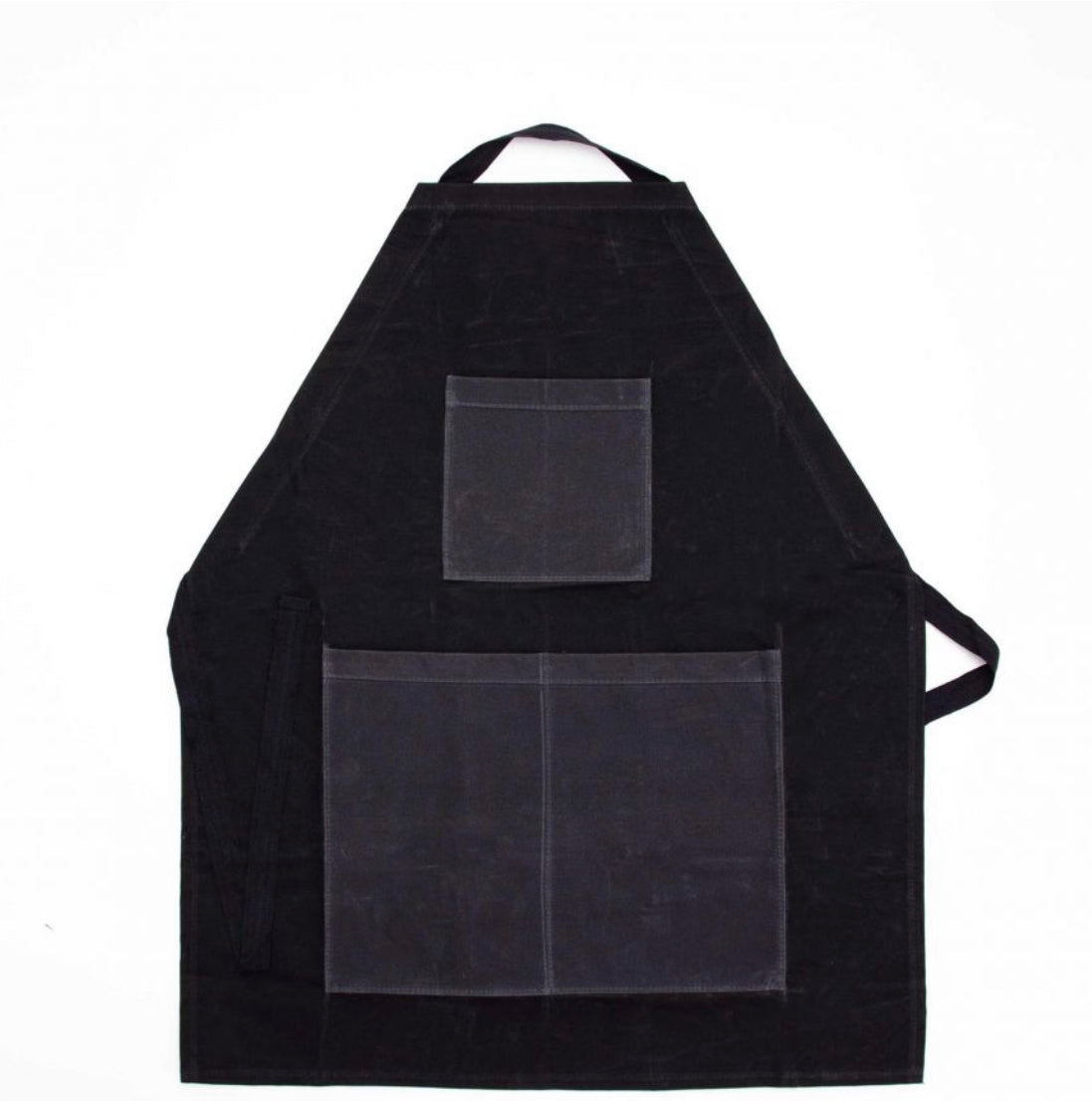 Waxed Canvas Utility Apron