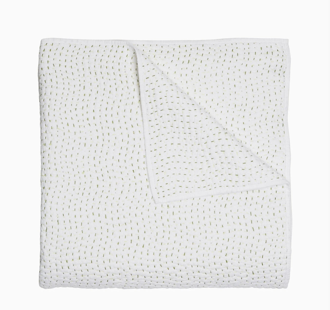 Organic Hand Stitched Quilt Bedding