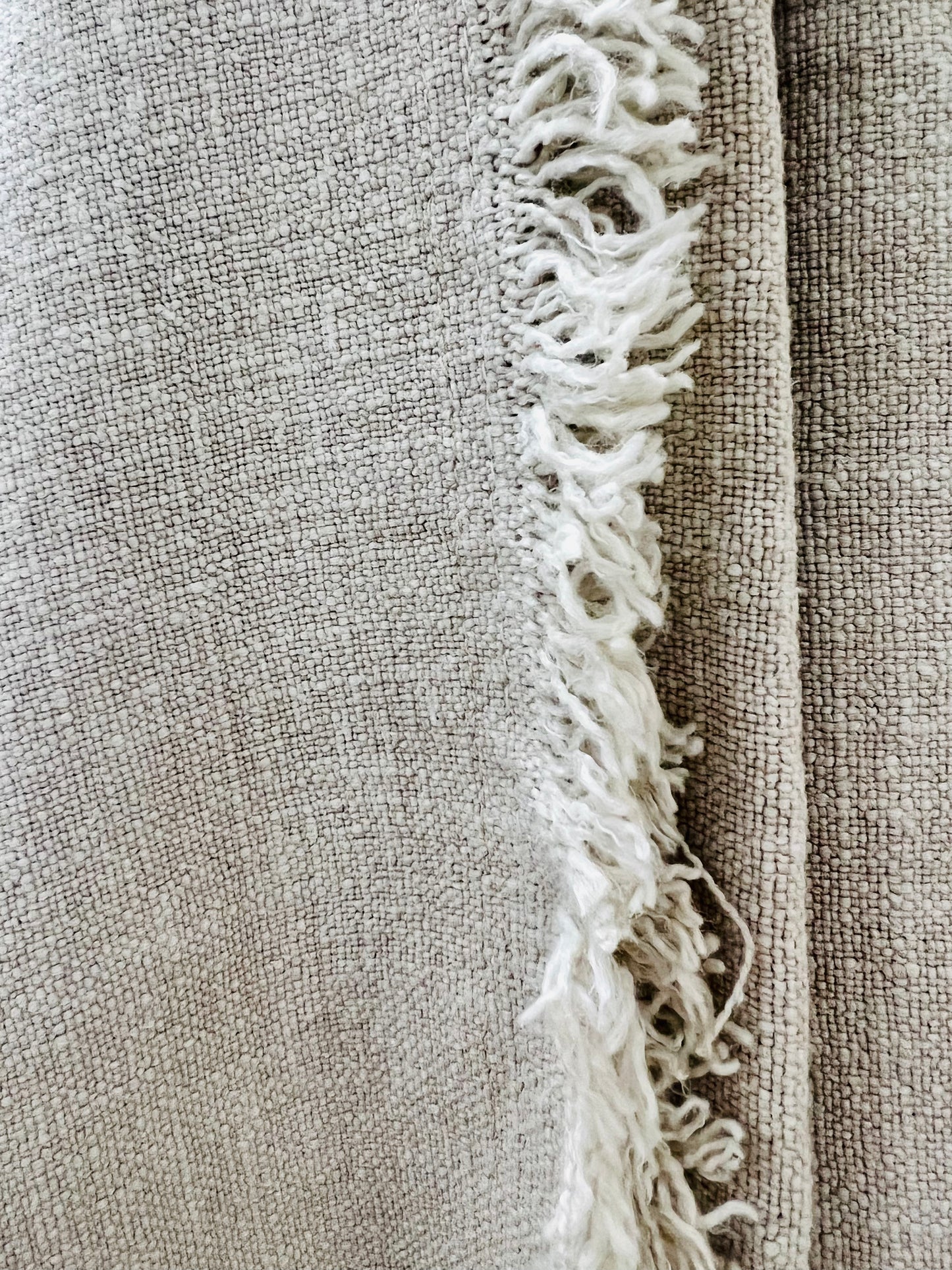 Maya Cali Linen Throw ~ 3 colors