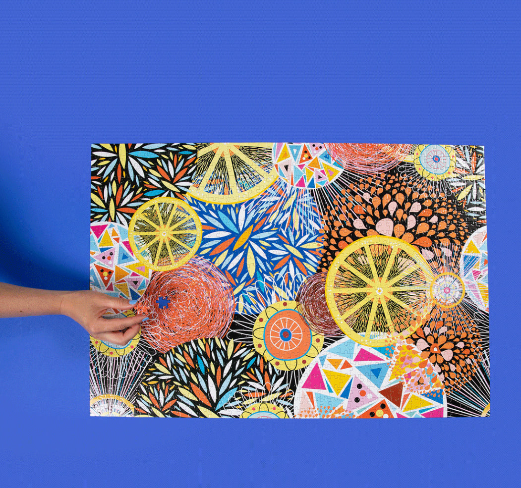 Simply the Zest 1000 Piece Puzzle