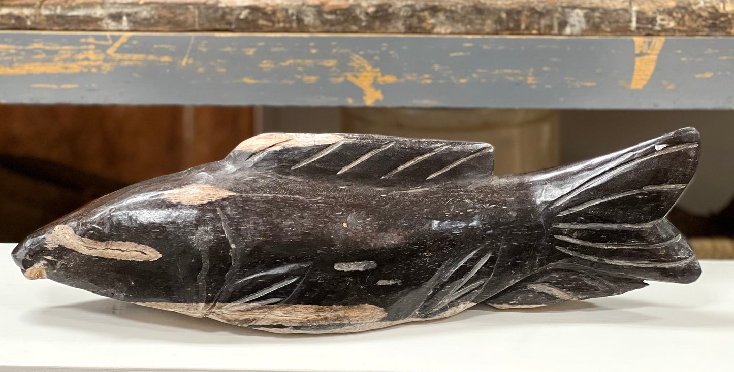 Petrified Wood Koi