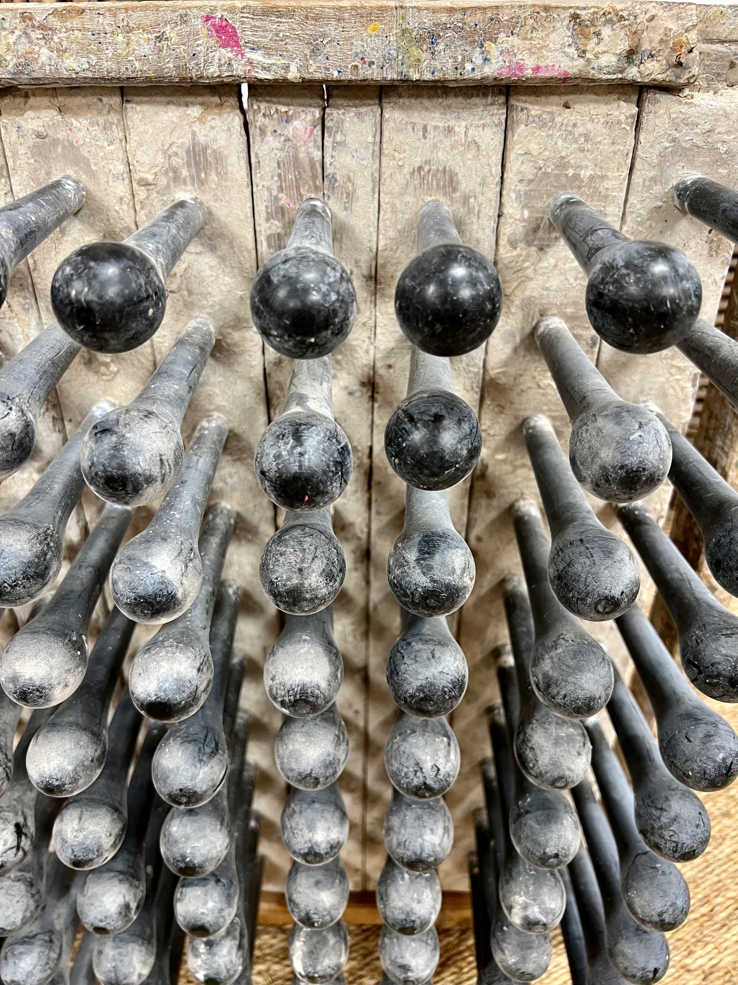 Antique Balloon Mold