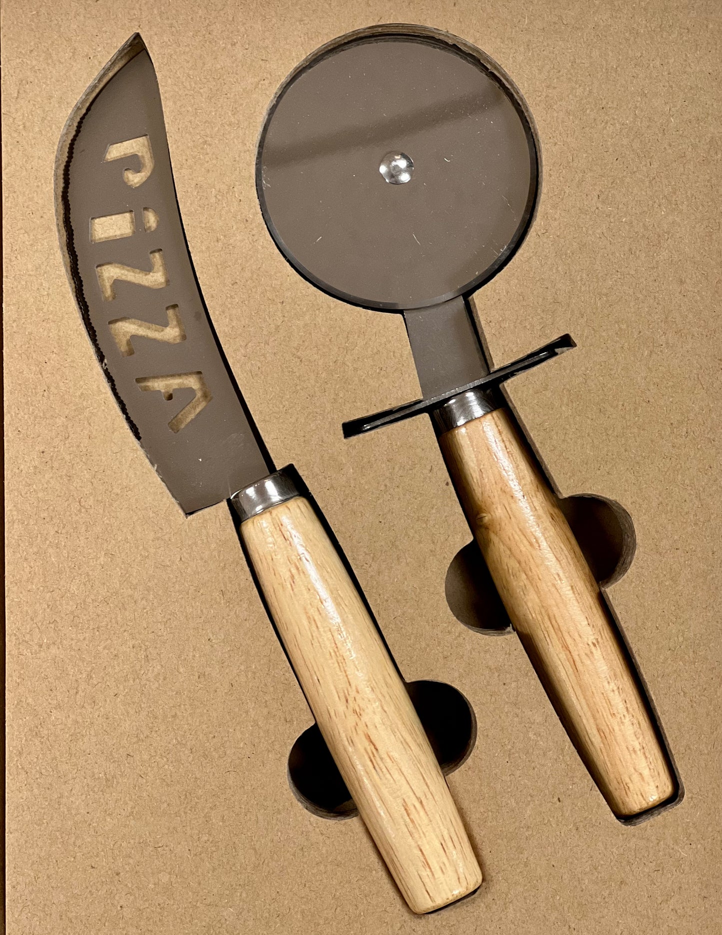 PIzza Cutter Set
