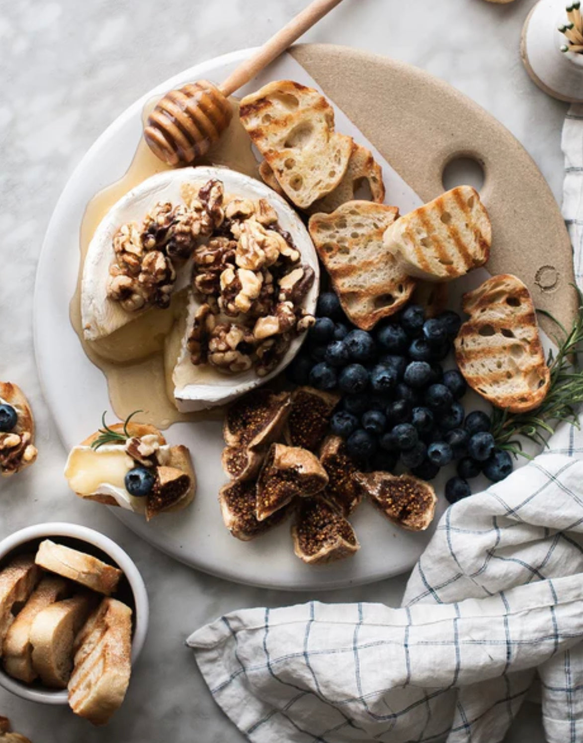 Cheese Stones from Farmhouse Pottery