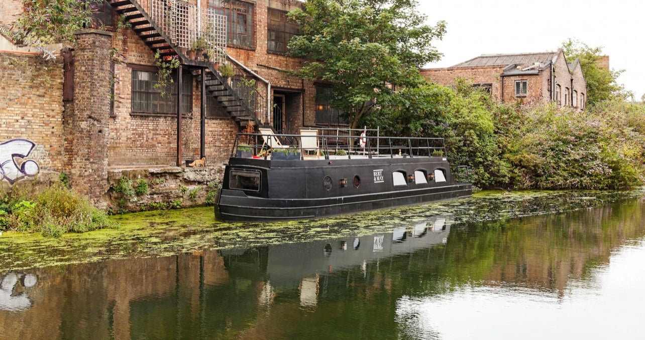 Rock the Boat: Boats, Cabins and Homes on the Water by Gestalten