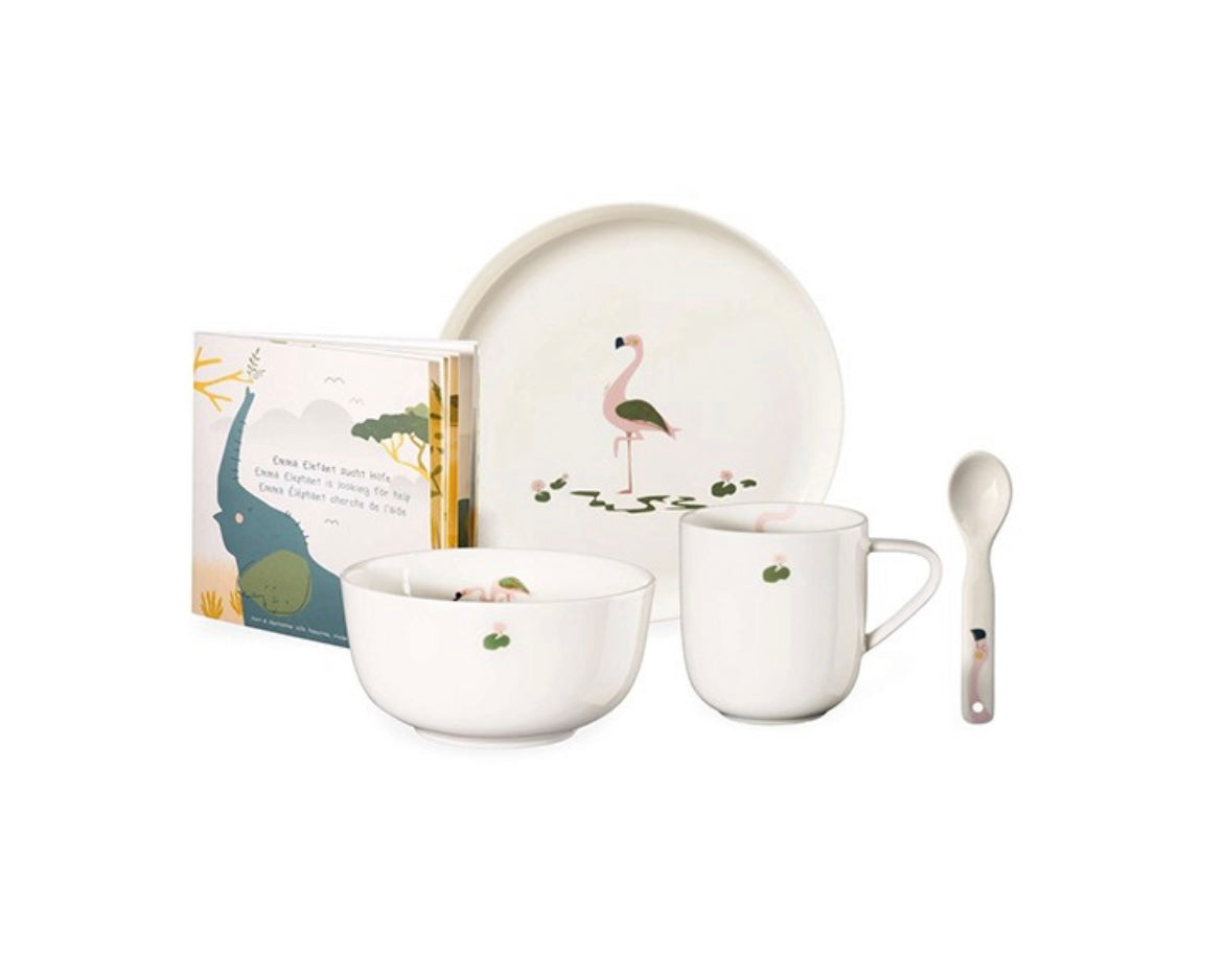 Kids Bone China Tableware Set