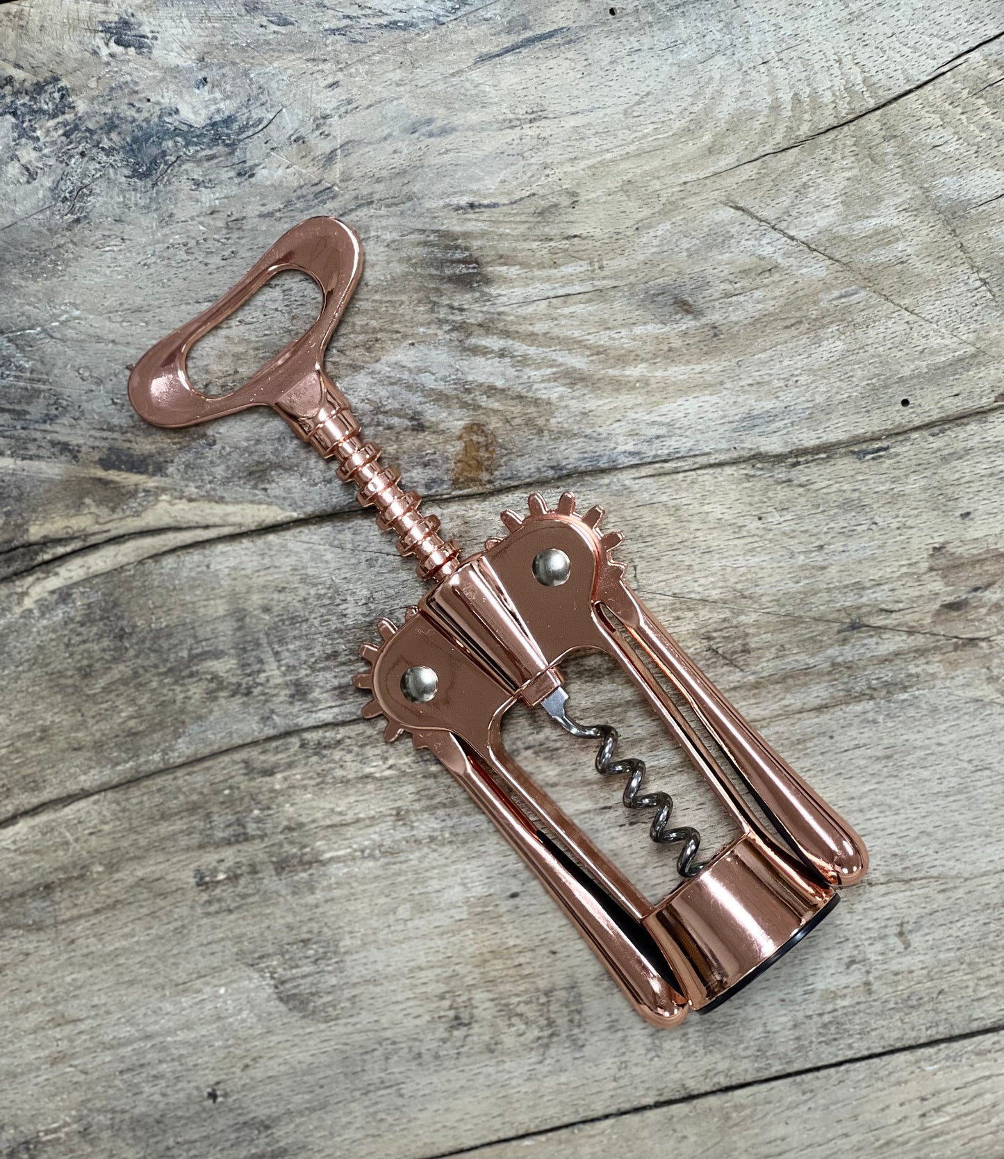 Rose Gold Wine Opener