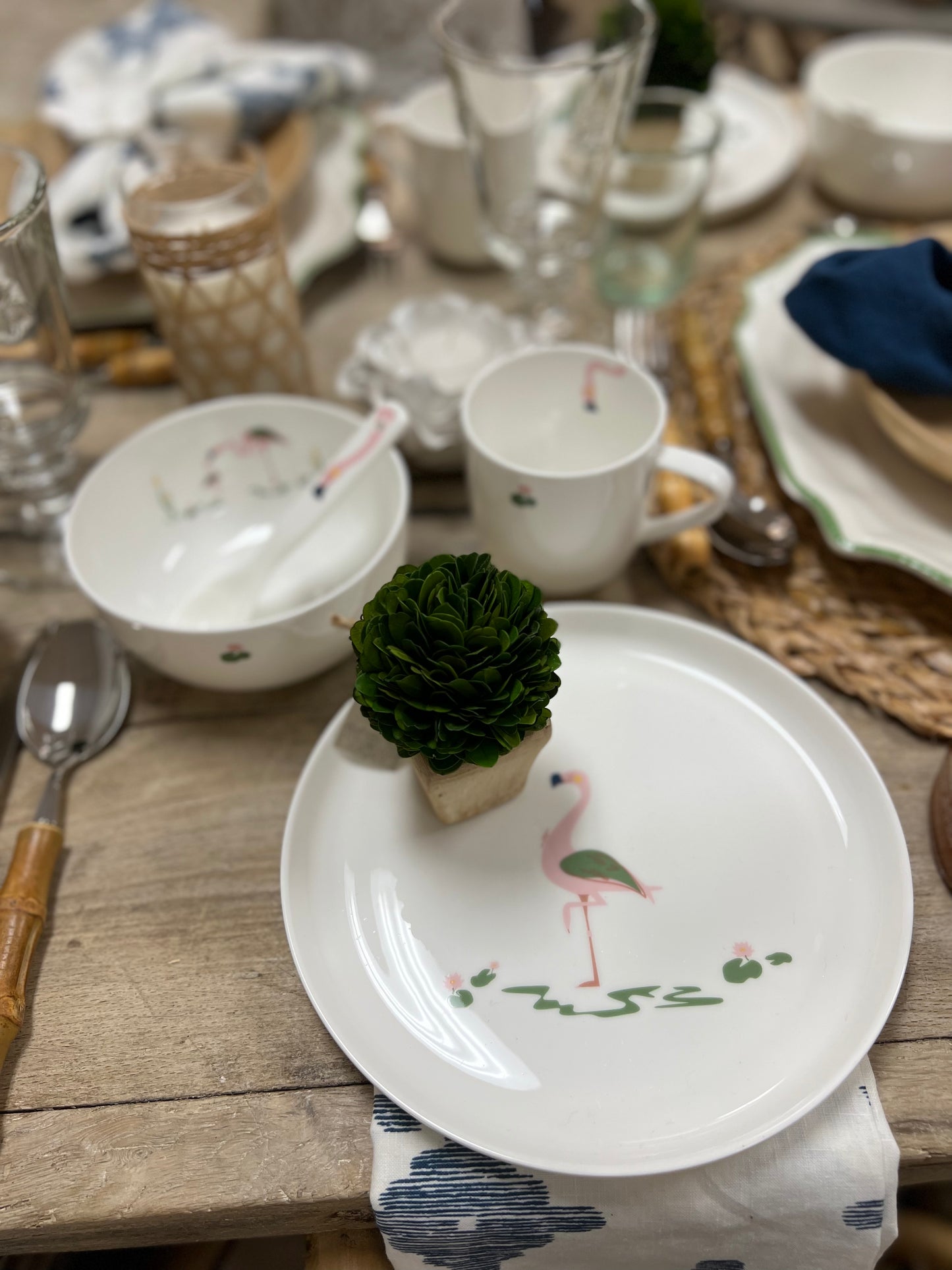 Kids Bone China Tableware Set