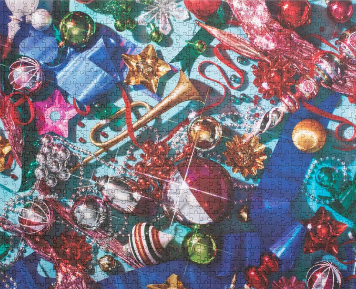 Tinsletown 1000 piece puzzle by Pieceworks