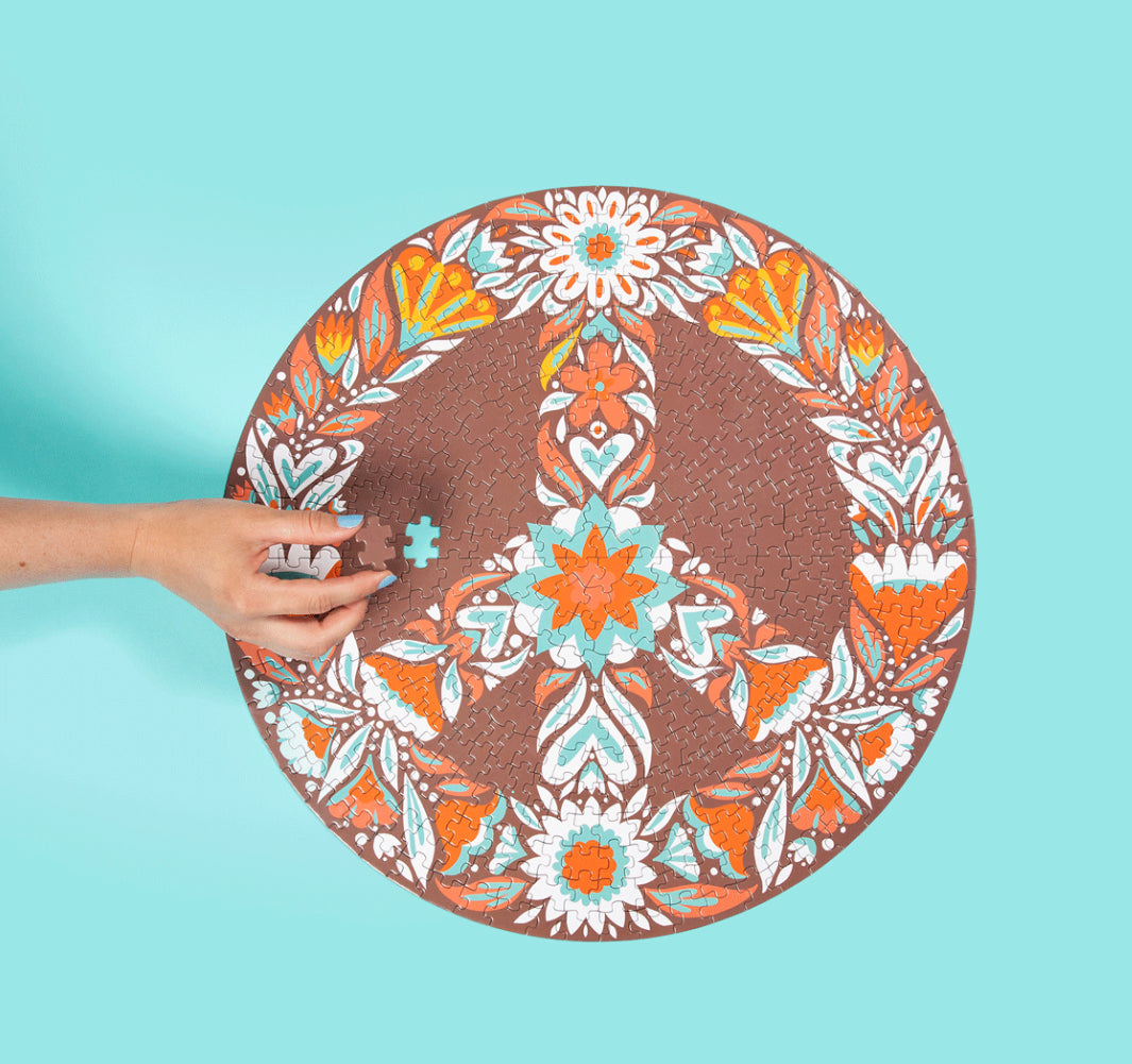Peace by Piece 500 piece Puzzle