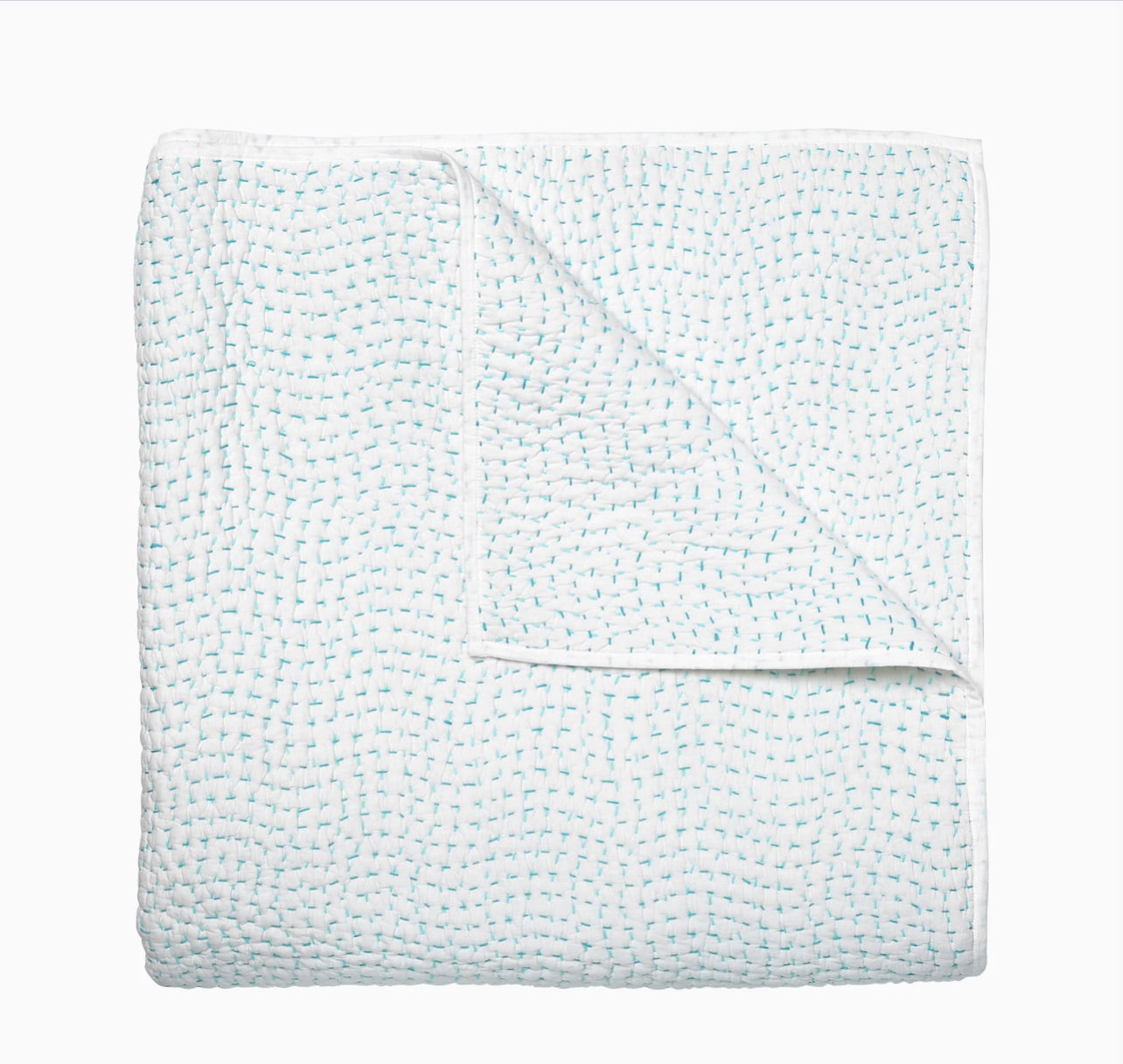 Organic Hand Stitched Quilt Bedding