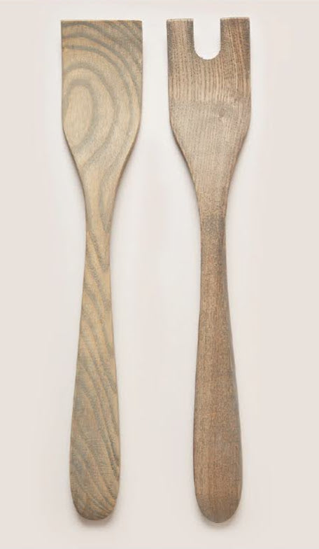 Farmhouse Pottery Crafted Salad Servers
