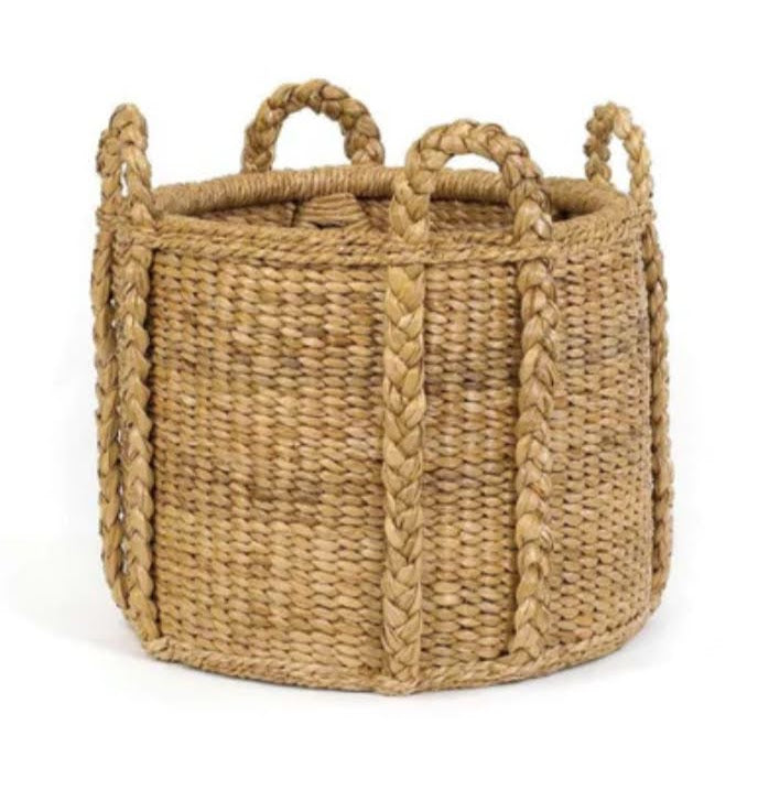 Sweater Weave Fireplace Basket!